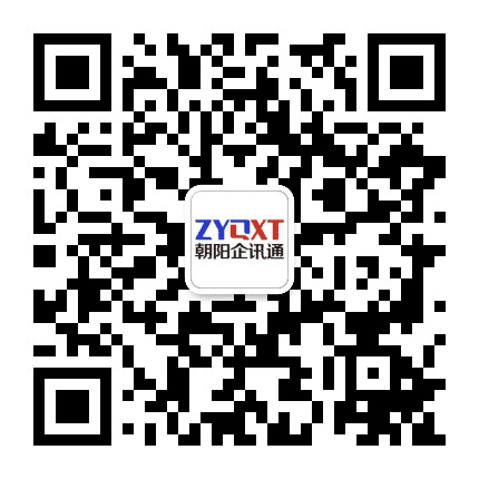 企讯网公众号二维码
