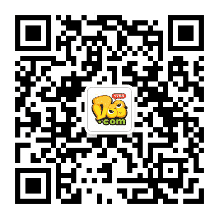 1758游戏中心公众号二维码