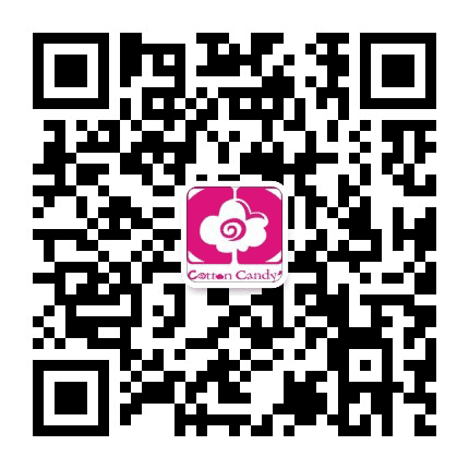 棉花糖英语公众号二维码