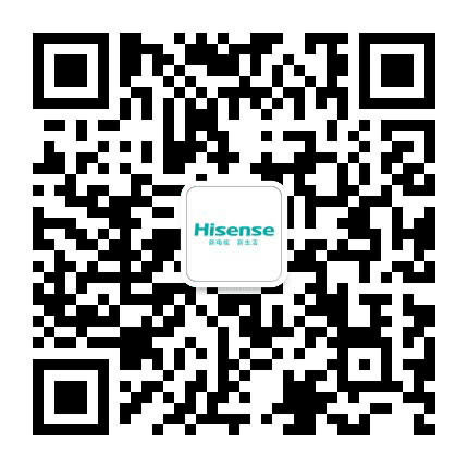重庆海信电视公众号二维码