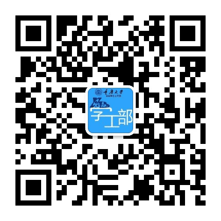 重庆大学学生工作公众号二维码