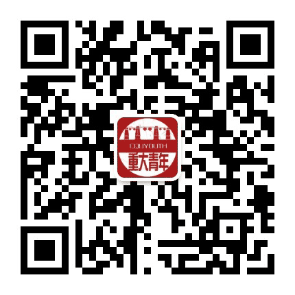 重大青年公众号二维码