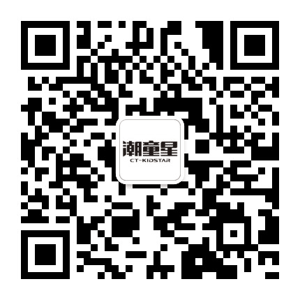 潮人微报公众号二维码