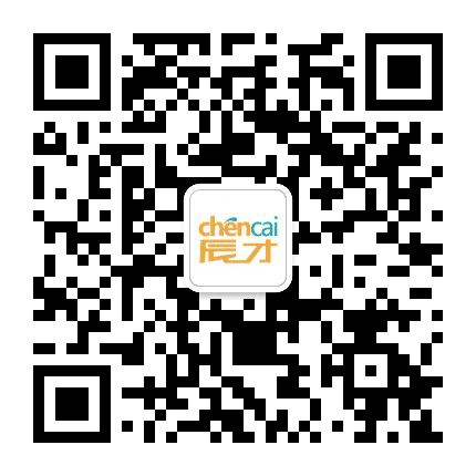 长沙辰才学业提升公众号二维码