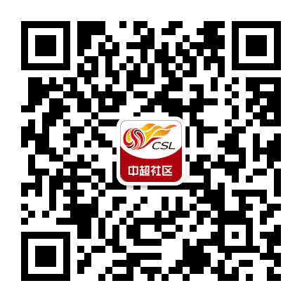 中超社区公众号二维码