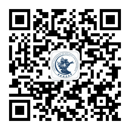 中央财经大学沙河校区公众号二维码