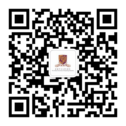 香港中文大学深圳公众号二维码