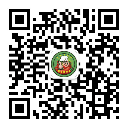 餐饮小吃公众号二维码