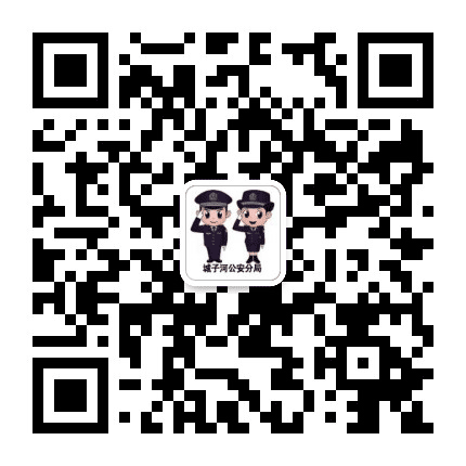城子河公安分局公众号二维码