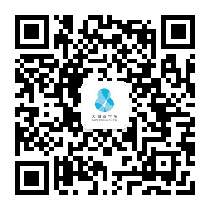 大白财商学院公众号二维码