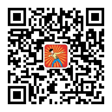 大呲花公众号二维码