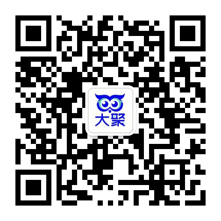 大聚信息公众号二维码