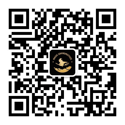 大连魔法小仙女公众号二维码