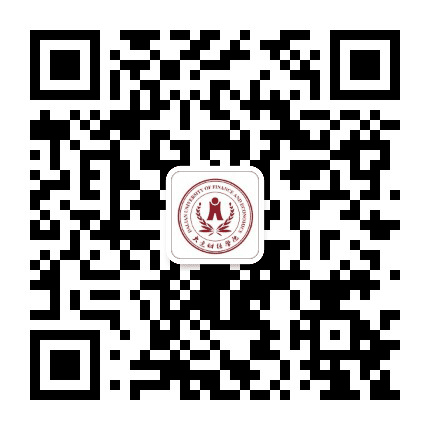 大连财经学院公众号二维码