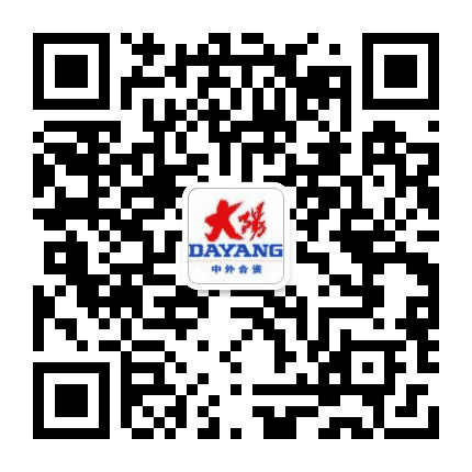 大阳摩托公众号二维码