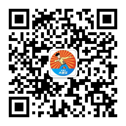 长春大呲花公众号二维码