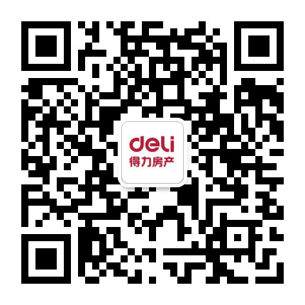 湖州得力房产公众号二维码
