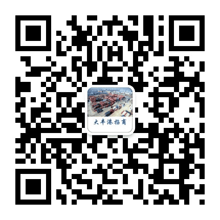 大丰港招商公众号二维码