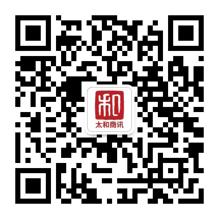 太和商讯公众号二维码