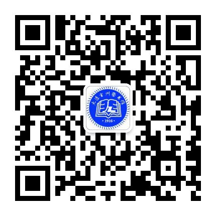 大连金州图书馆公众号二维码