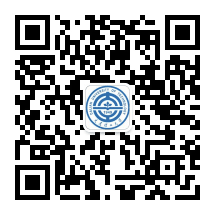 大连理工大学校友会公众号二维码