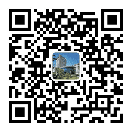 大连医科大学附属第一医院图书馆公众号二维码
