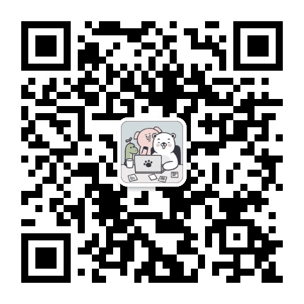 动物办公室公众号二维码