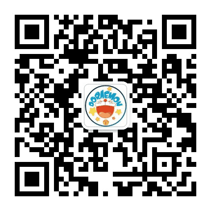 哆啦A梦公众号二维码