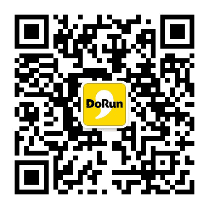 Dorun大浪健身公众号二维码