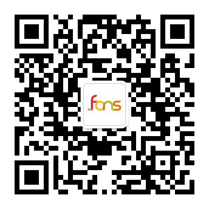 fans顶级域名公众号二维码