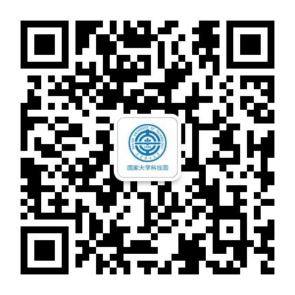 大连理工大学科技园公众号二维码