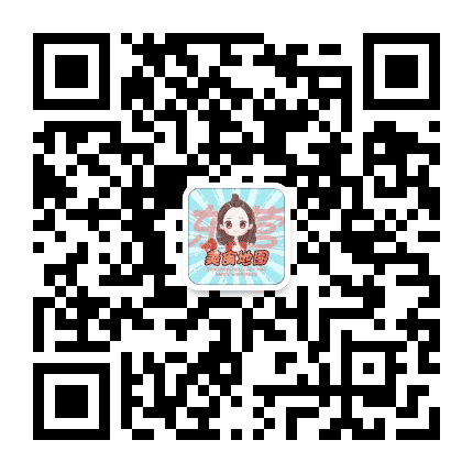 东营美食地图公众号二维码