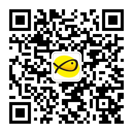 巴别鱼在线英语公众号二维码