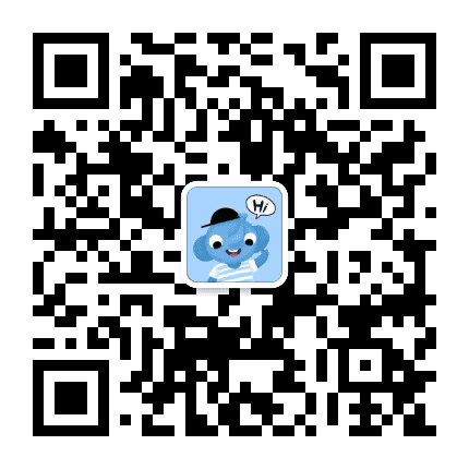易贝乐少儿英语公众号二维码