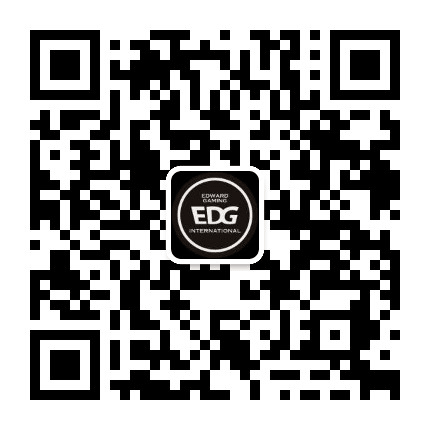 EDG电竞俱乐部公众号二维码