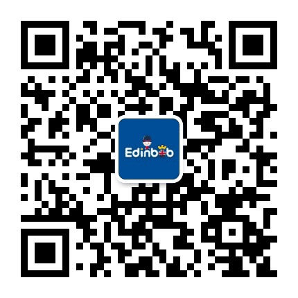 英国爱丁宝纸尿裤公众号二维码