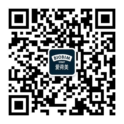 爱荷美荷兰有机奶粉公众号二维码