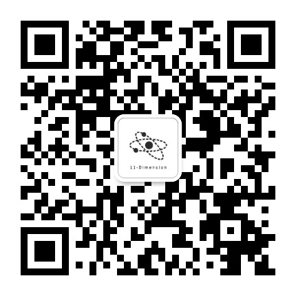 十一维知识空间公众号二维码