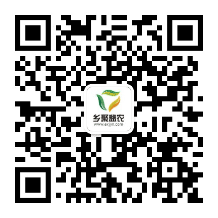 乡聚益农公众号二维码