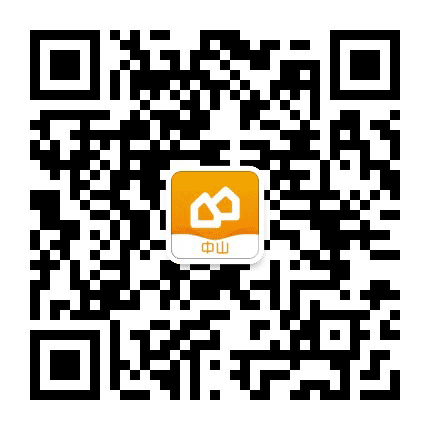 中山房频公众号二维码