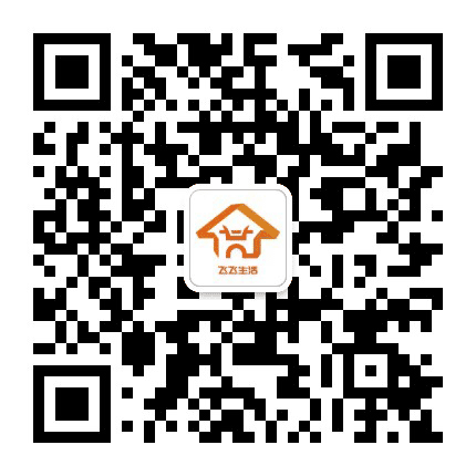 A3飞飞生活公众号二维码