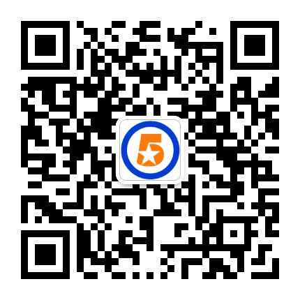 五星篮球学院公众号二维码