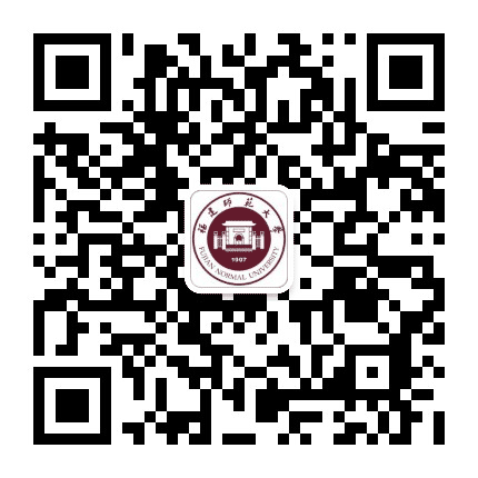 福建师范大学公众号二维码