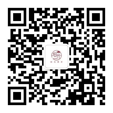 佛山市禅城区阳光教育培训中心公众号二维码