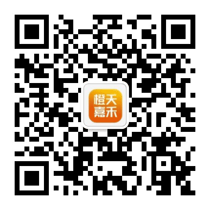 橙天嘉禾影城天朗店公众号二维码