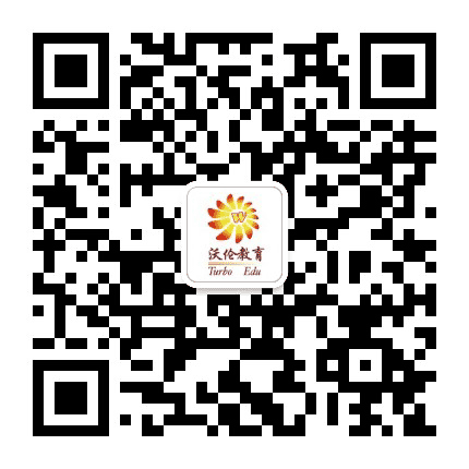 沃伦教育佛山分校公众号二维码