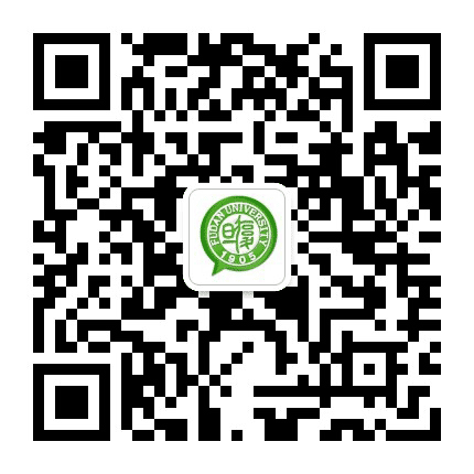 复旦大学公众号二维码