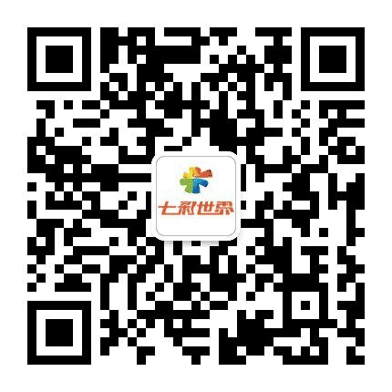 阜阳七彩世界公众号二维码