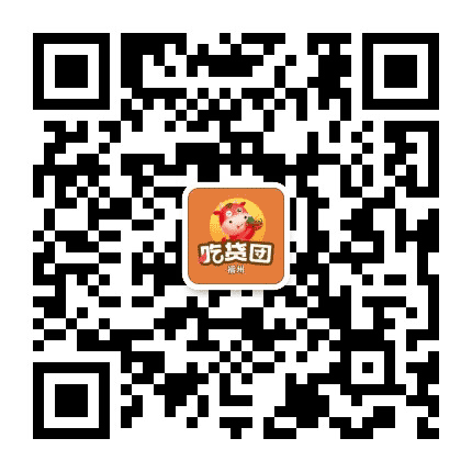 福州吃货团公众号二维码