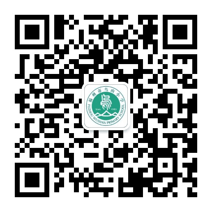 福州市乌山小学公众号二维码